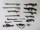16 Vintage Star Wars Weapons Figures REPROS FOR VINTAGE FIGURES