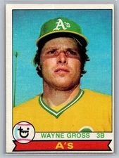 1979 Topps #528 Wayne Gross