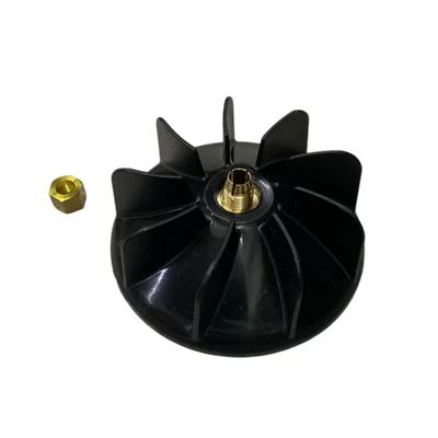 GAMMAPIU' Ventola pohn Gammapiù - asciugacapelli ricambio con dado - 4,5 MM