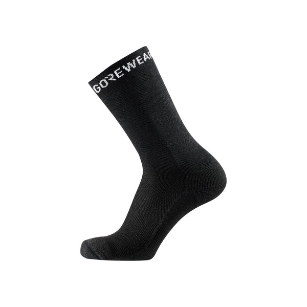 Gore Wear Unisex Thermo Socken Schwarz 41-43 EU Fahrradsocken Warm-image