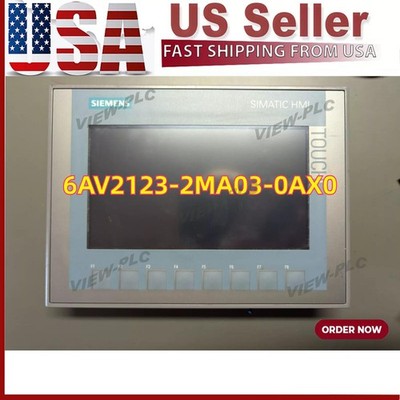 New Siemens 6AV2 123-2MA03-0AX0 6AV2123-2MA03-0AX0 SIMATIC KTP1200 Basic Panel