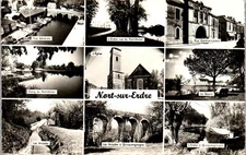 44 NORT SUR ERDRE old postcard [DTZ-14029]