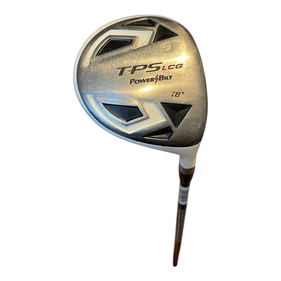 Power Bilt TPS LCG Driver 18° 460cc “M” Senior Flex Graphite 68g RH 46” - Image 3 of 4