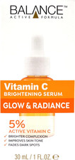 Balance Active Formula Vitamin C Brightening Serum - 5% Vitamin C for Radiant Sk