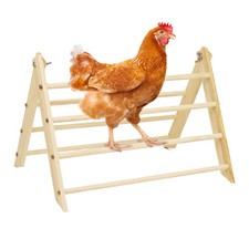 Chicken Perch Chicken Coop Roosting Bar Perch Wooden Portable Advantage