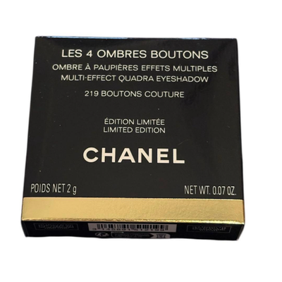Chanel Les 4 Ombres Boutons 219 Boutons Couture – Limited Edition