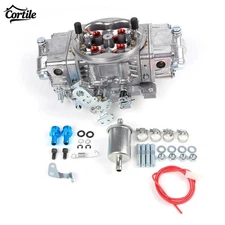 New Replace Carburetor For Holley Quick Fuel BR-67199 650CFM Race Double Pumper