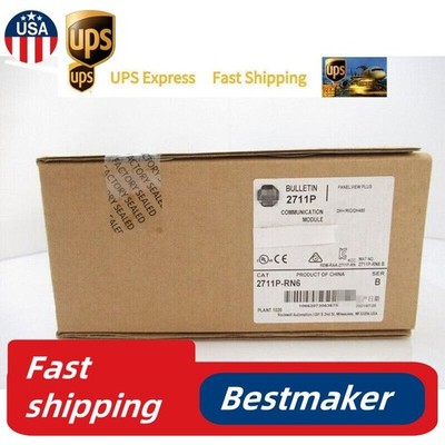 2711P-RN6 AB 2711PRN6 PanelView Plus Module New In Box Spot Goods US Free Tax