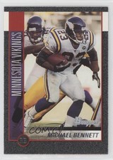 2002 Bowman Silver 164/250 Michael Bennett (RB) #104 0c37