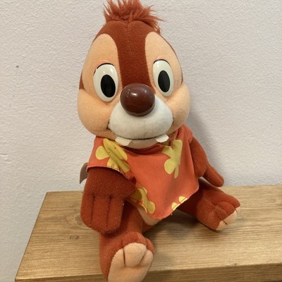 Vintage Chip n Dale Rescue Rangers Dale Plüschtier 1989 Playskool Chipmunk