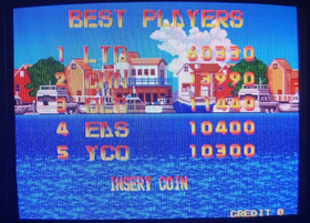 ~ Silent Dragon 1992 Taito Arcade PCB Jamma ~