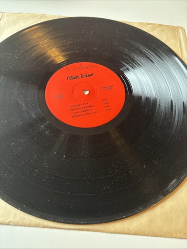 Follies Bazaar 1978 Private Press Psych Rock LP Rhode Island Is The Universe NM- - Picture 7 of 8