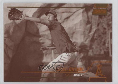 2022 Topps Stadium Club Sepia Shohei Ohtani #1 2g8