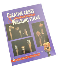 Creative Canes  Walking Sticks: Carving with Tom Wolfe Woodworking Woodcarving