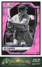 2025 Panini Prizm Pink Ice Prizms #180 Joe DiMaggio - New York Yankees