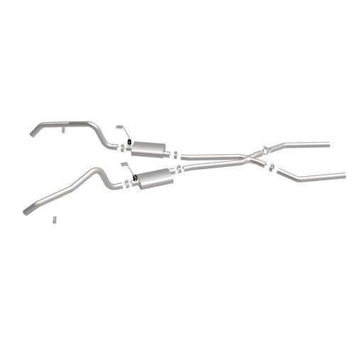 Exhaust and Tail Pipes For 1973-1975 Chevrolet Nova - Picture 11 of 24