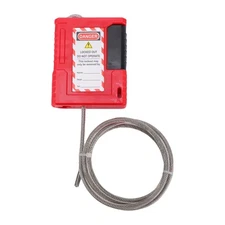 2-Industrial Lockout Tagout Kit For Enhanced Safety In Machinery Operations