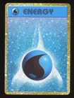 Basic Water Energy Holofoil  Japanese Pokemon TCG Classic: Blastoise 033 NM