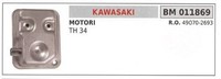 Marmitta Kawasaki Hecke-SchneidgeräTe Th 34 011869