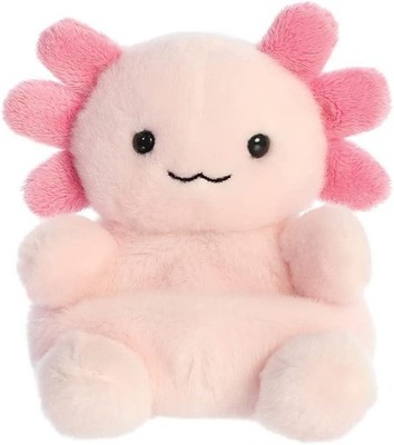 Aurora Pink Ax Axolotl 12.7cm Palm Pals Super Plüschtier Plüsch Marke Mit Tags