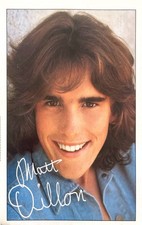 Matt Dillon Bravo Autogrammkarte