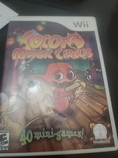 Cocot Magic Circus, Nintendo Wii 2007.  ¡Completo y probado!