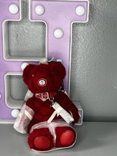Coach BEAR BAG CHARM IN SIGNATURE SHEARLING