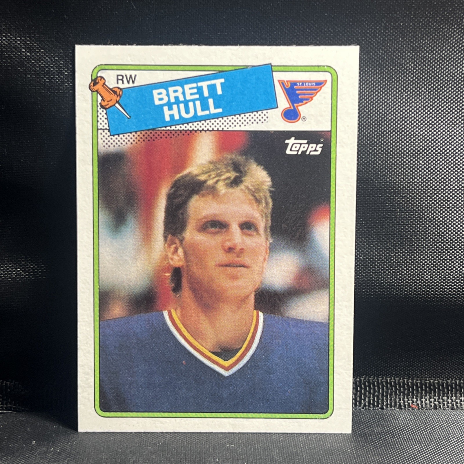 1988-89 Topps Brett Hull #66