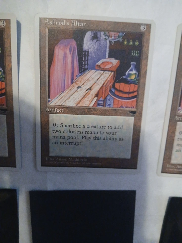 MTG Ashnod's Altar Chronicles Regular - Image 3 of 4