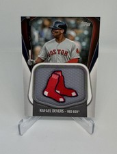 2020 Topps - Jumbo Jersey Sleeve Patches Rafael Devers #JJSP-RD