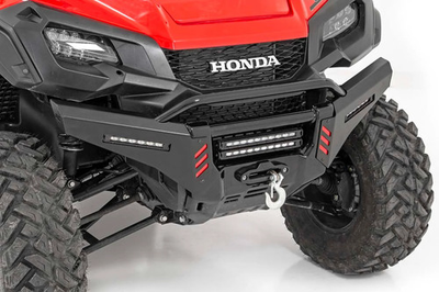 #ad Rough Country Front Bumper Wings w 6in LEDs for Honda Pioneer 1000 92025 $139.95