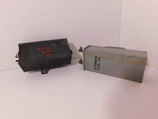 2 Original Automatic Electric A/E 40 CONDENSORS Clean & Tested Working Just Fine