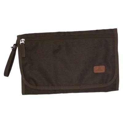 Dikaslon, Kulturbeutel, Unisex (Erwachsene), Grün, Einfarbig, 31, 3, 21 cm #GwN