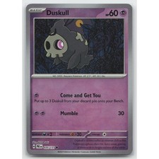Duskull [Poke Ball] #35 Prices | Pokemon Prismatic Evolutions | Pokemon  Cards