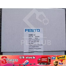 NEW FESTO 162509 VADMI-140 Series D702 VACUUM GENERATOR *SHIPS FAST FROM USA*