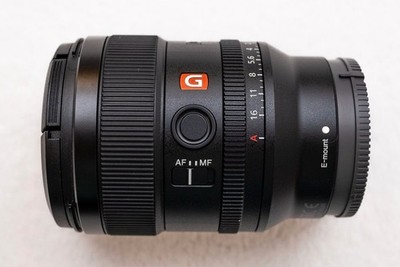   Sony FE 24mm F1.4 GM SEL24F14GM Objektiv Linse