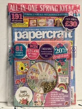 PAPERCRAFT ESSENTIALS MAGAZINE  222  ALL-IN-ONE SPRING KIT New