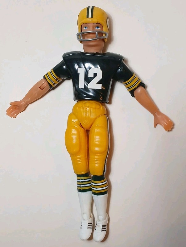 RARE Vtg 1977 NFL Action Team Mate Green Bay Packers Figure Pro Sports Marketing