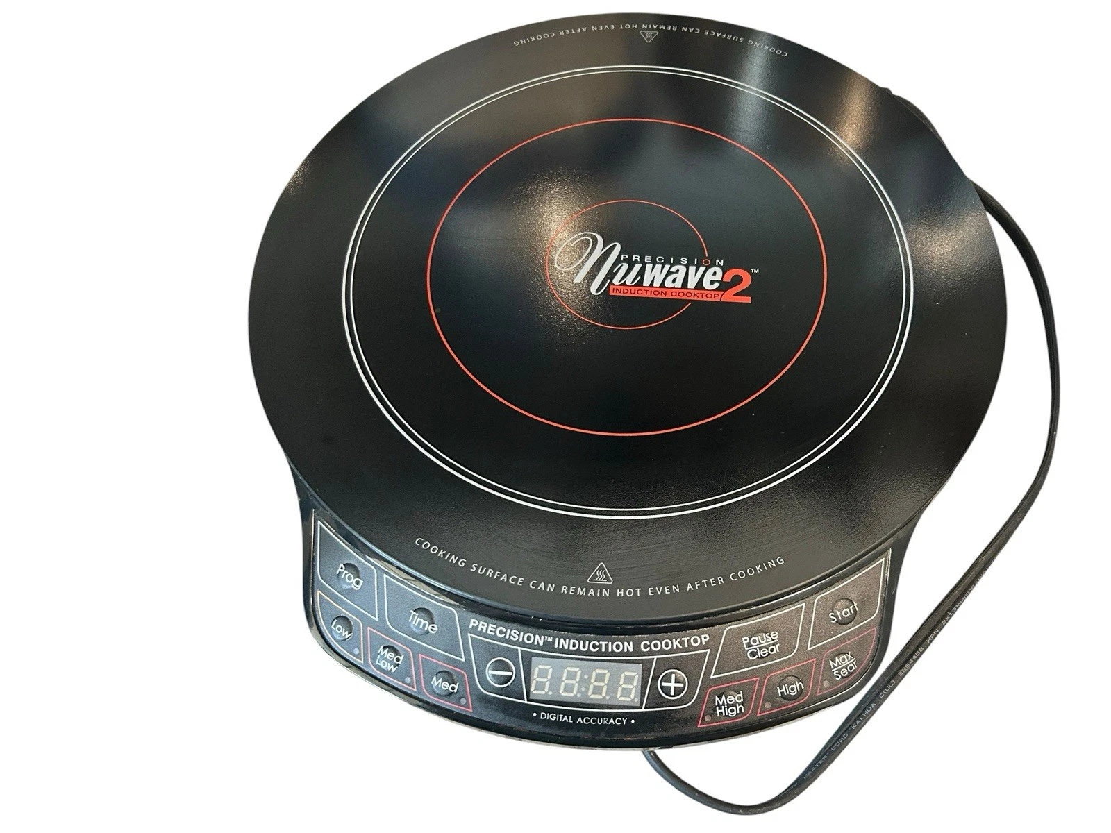 Precision NuWave Induction Cooktop 2 Model 30151 AR Portable Burner College Apt