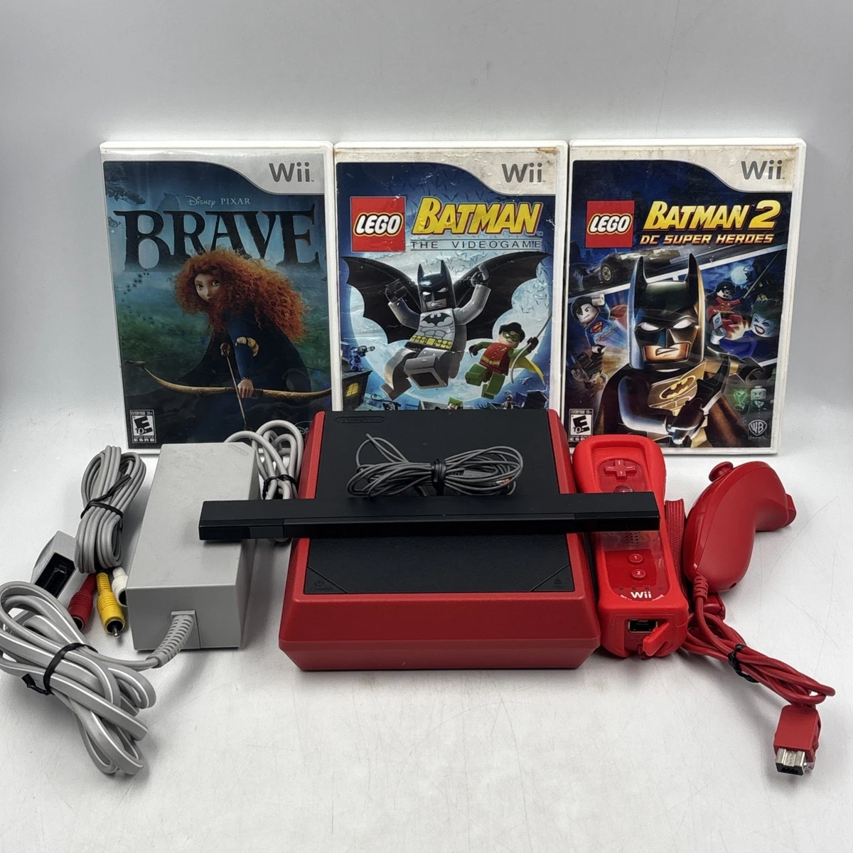 Nintendo Wii mini Red Video Game Consoles for sale - eBay