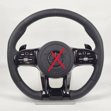 Mercedes Amg 809 Leather Sport Steering Wheel Custom - Message Seller Mercedes Amg 809 Leather Sport Steering Wheel Custom - Message Seller