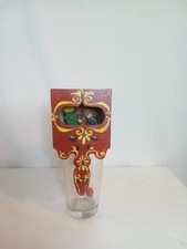 Antique Miniature Pull Cord Puppet Theatre Hand Painted