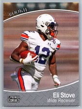 #132 Eli Stove 2021 SAGE Premier Draft Auburn Tigers