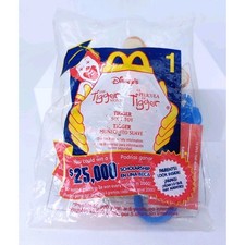 McDonalds Happy Meal Toy 2000 The Tigger Movie - Tigger Clip 1 New Sealed