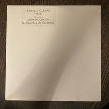 Enriqeu Iglesias Hero Remix Vinyl 2 X 12 Orig Record VG