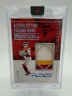 Patrick Mahomes Auto Patch /15 Panini Immaculate Record-Setting Passing Mark