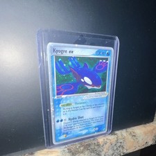 Pokémon Kyogre ex 95/100 EX Crystal Guardians Ultra Rare Holo 100 HP Card
