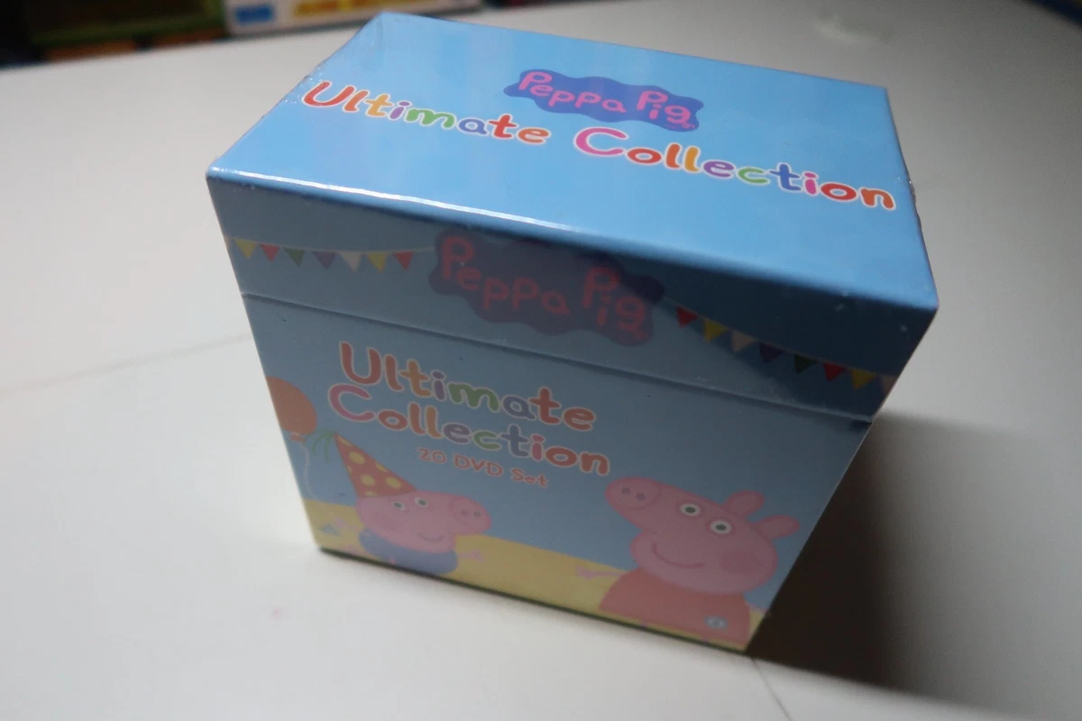 ☆ペッパピッグ コレクション 20枚組 DVDビッグボックスセット☆Peppa