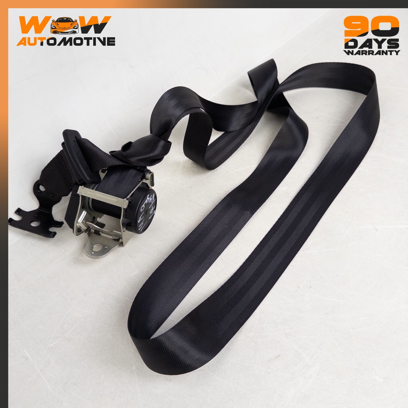 13-19 MASERATI QUATTROPORTE GTS REAR CENTER MIDDLE UPPER SEAT BELT RETRACTOR OEM