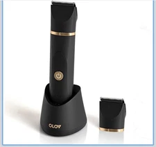 OLOV Body Hair Trimmer – Waterproof, 2 Blades, USB, Nose Trimmer, NEW